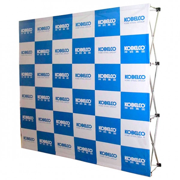 8' x 8' Pop Up Straight Display