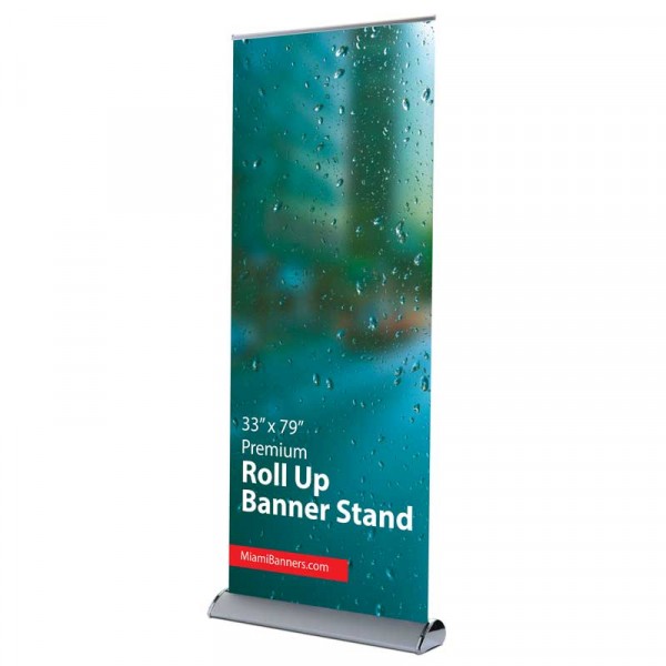 Premium Banner Stand