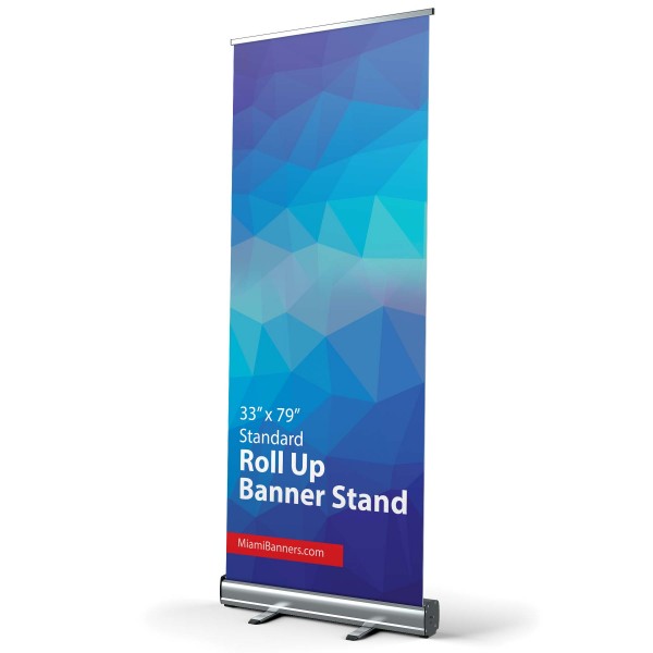 Standard Banner Stand